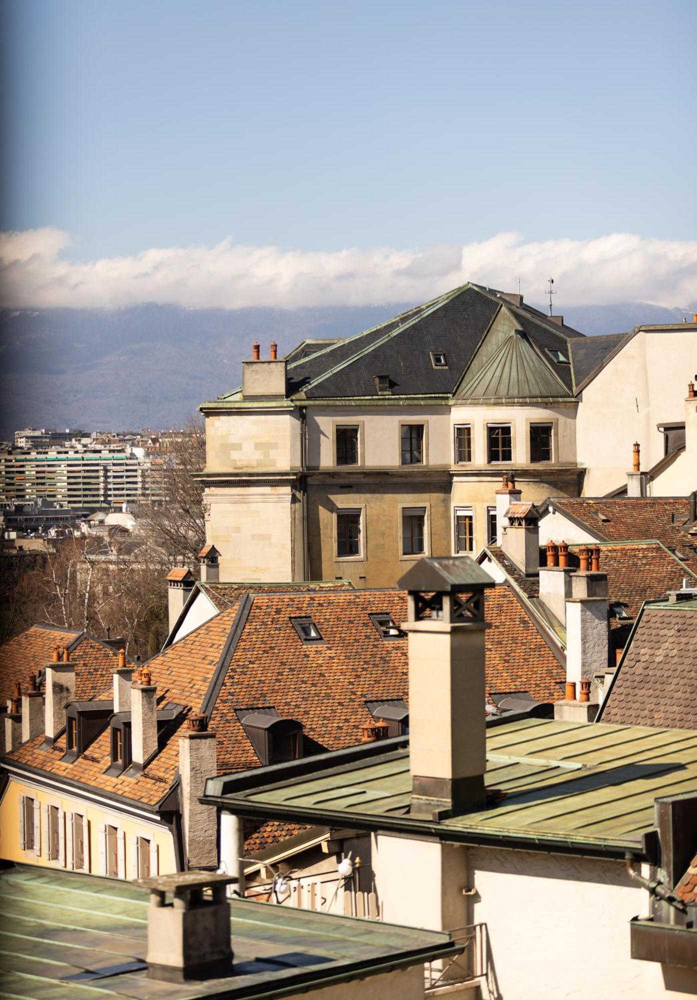 The Hamlet Aparthotel Genève Buitenkant foto