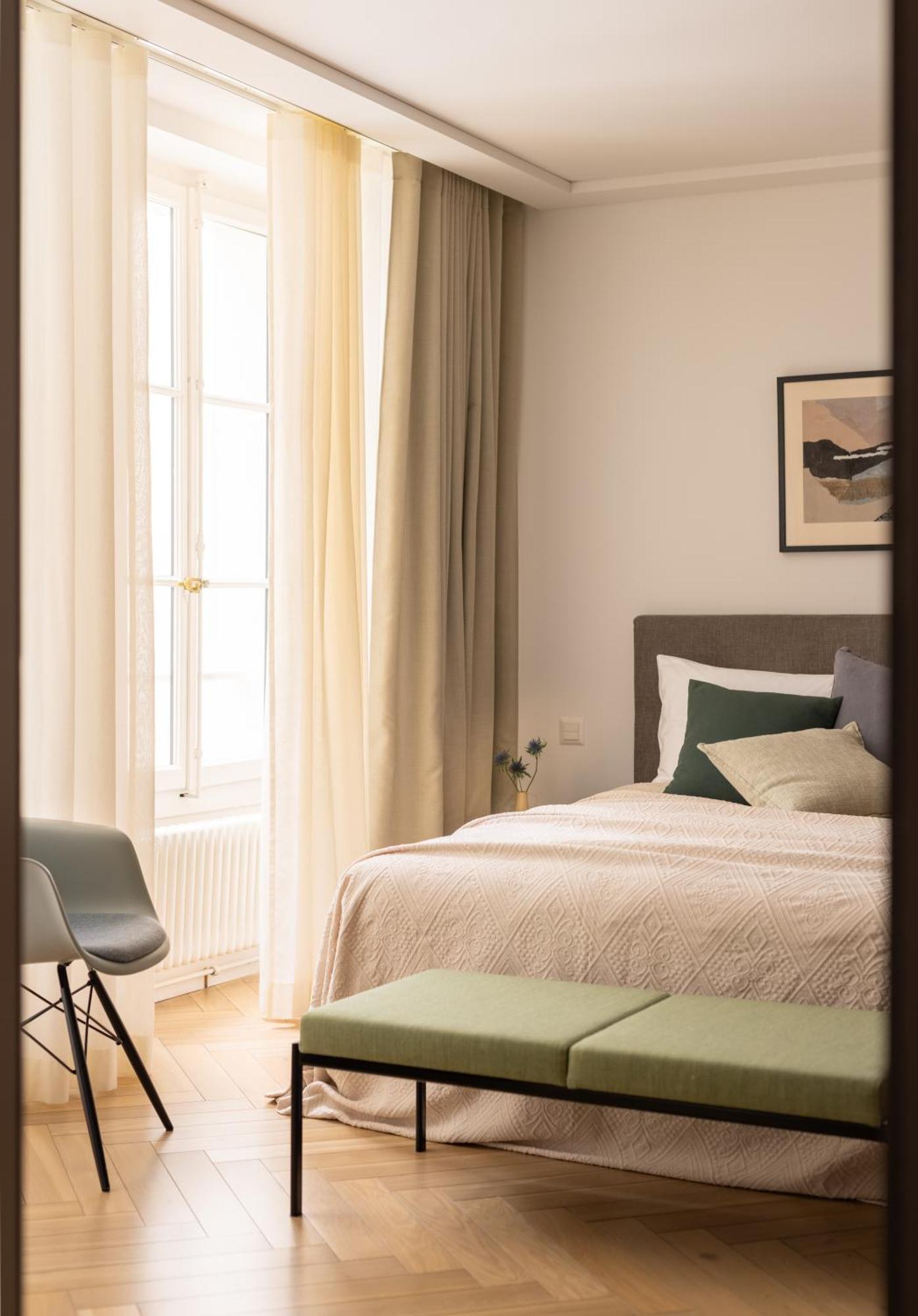 The Hamlet Aparthotel Genève Buitenkant foto