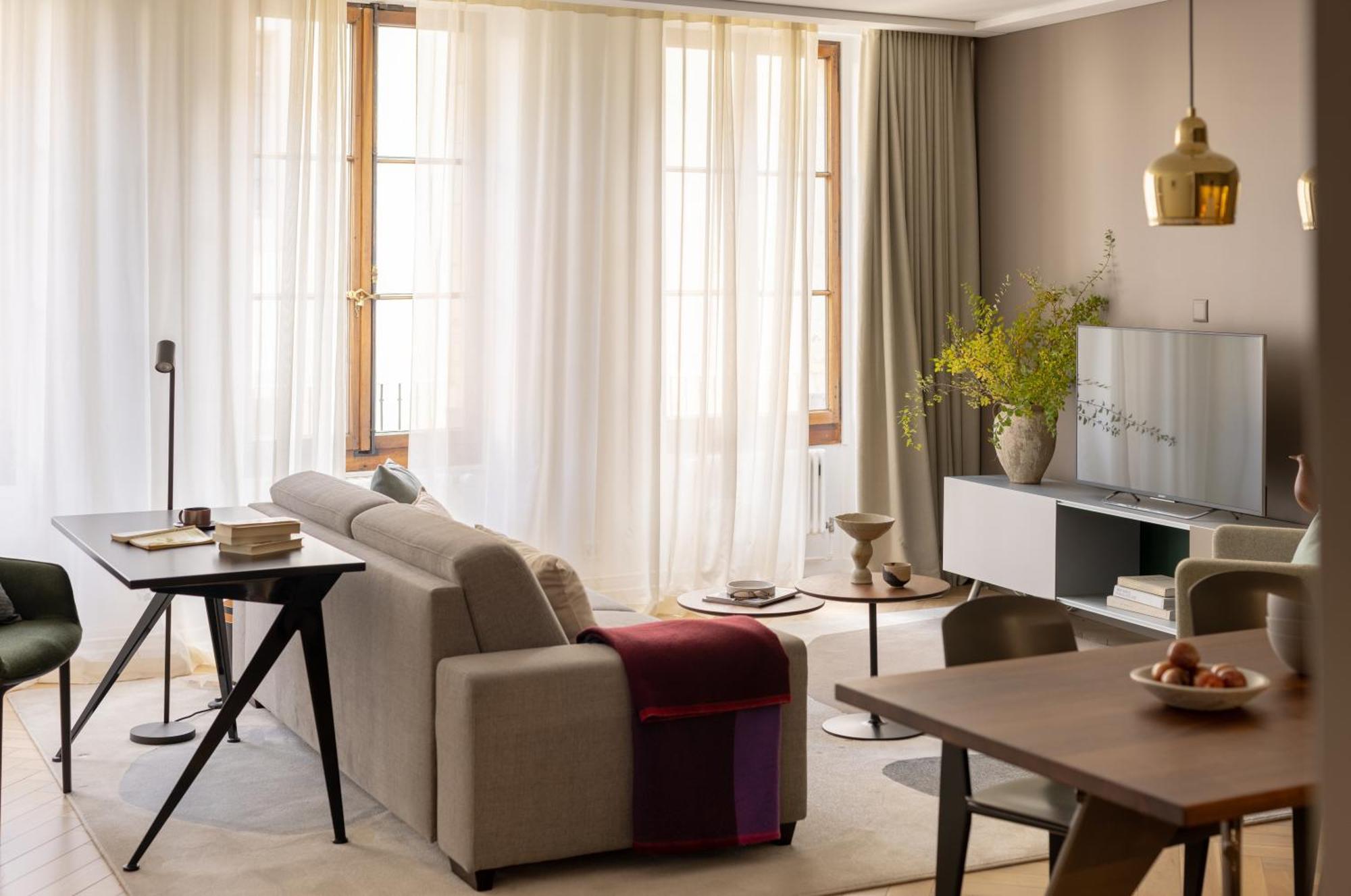 The Hamlet Aparthotel Genève Buitenkant foto
