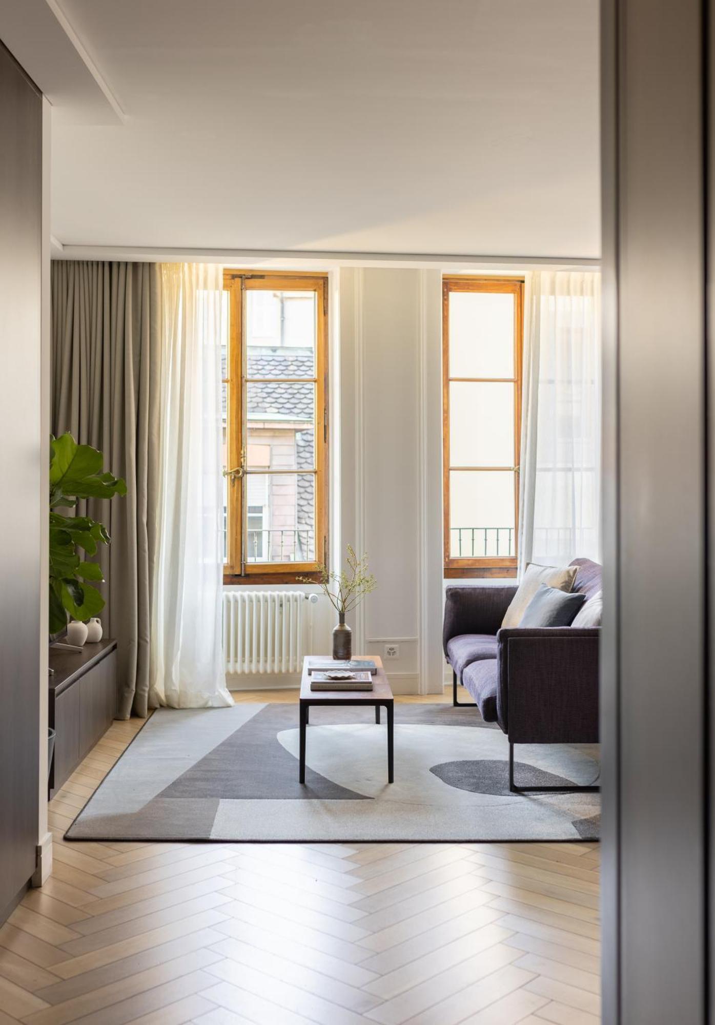 The Hamlet Aparthotel Genève Buitenkant foto